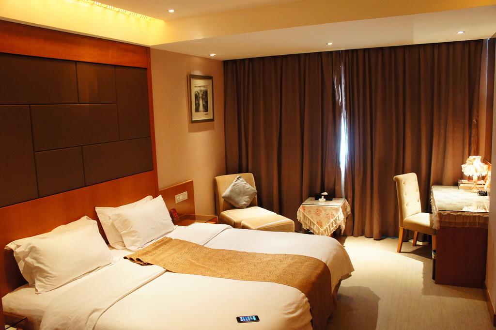 Jiaxing Oriental Hotel Kamer foto