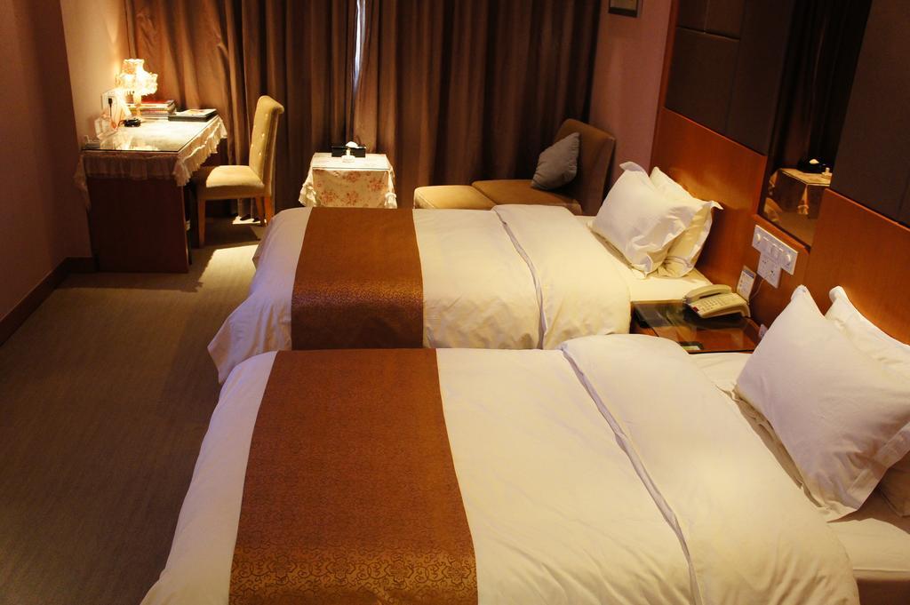 Jiaxing Oriental Hotel Buitenkant foto