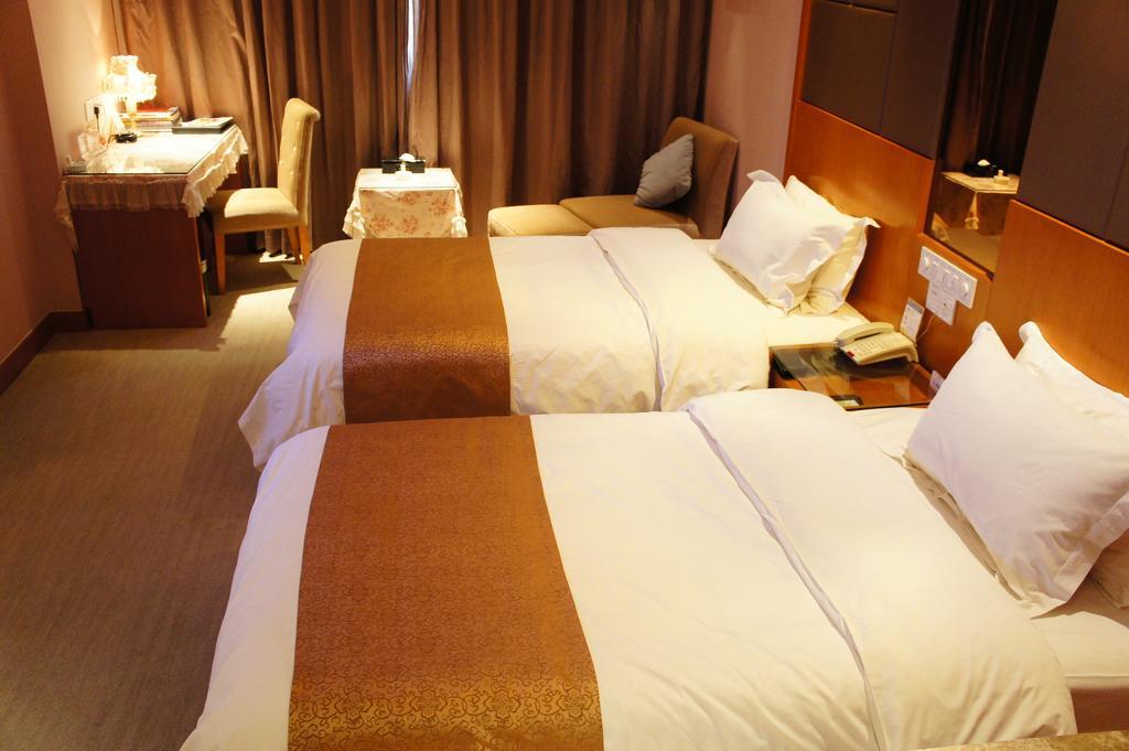 Jiaxing Oriental Hotel Kamer foto