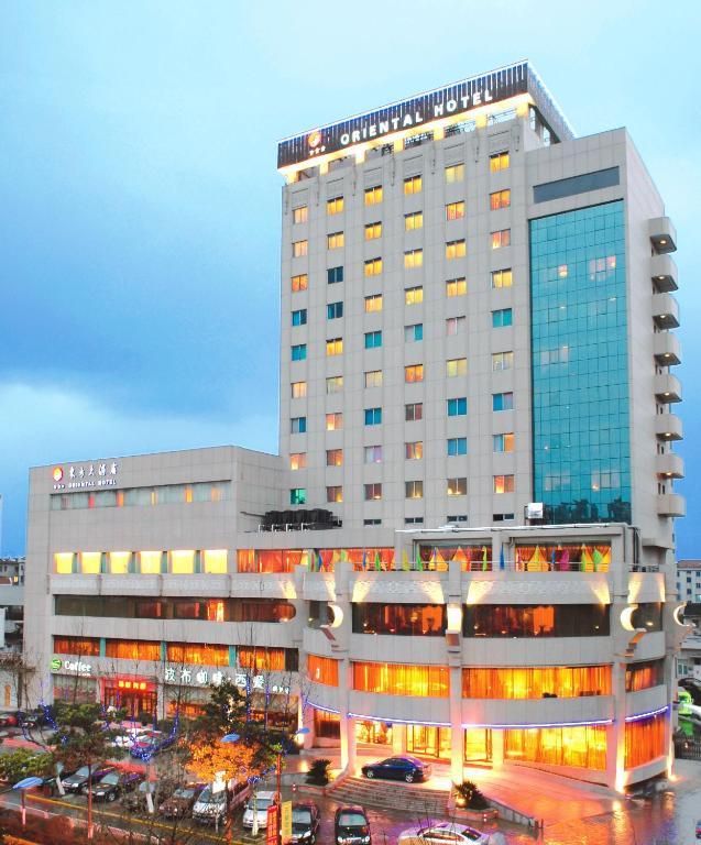Jiaxing Oriental Hotel Buitenkant foto