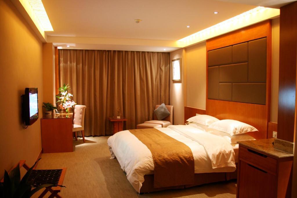 Jiaxing Oriental Hotel Kamer foto