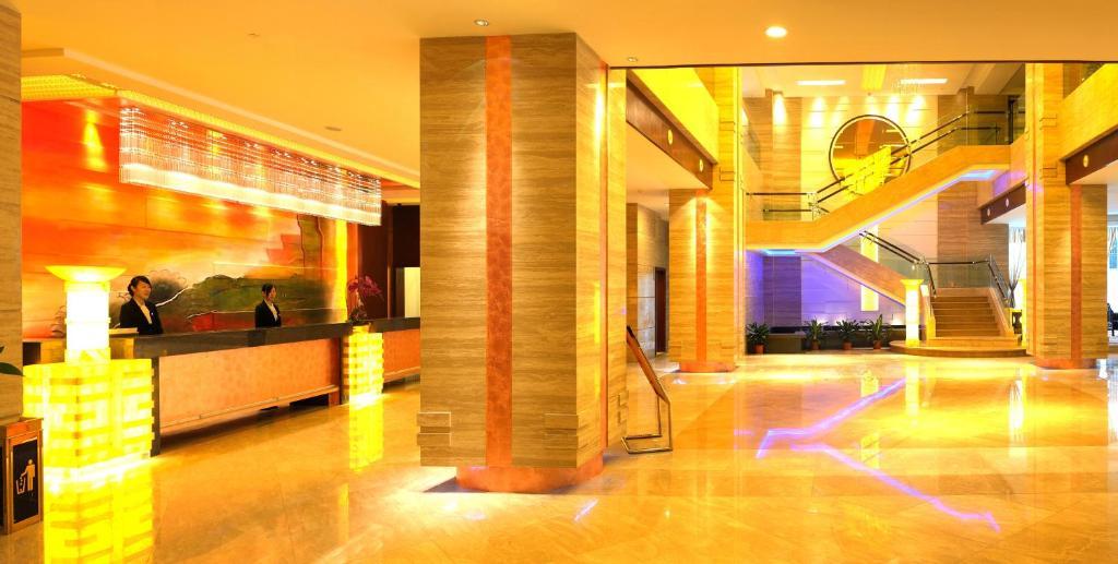 Jiaxing Oriental Hotel Buitenkant foto