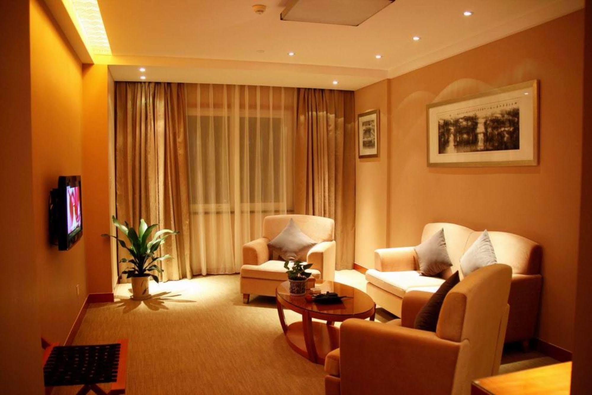 Jiaxing Oriental Hotel Buitenkant foto