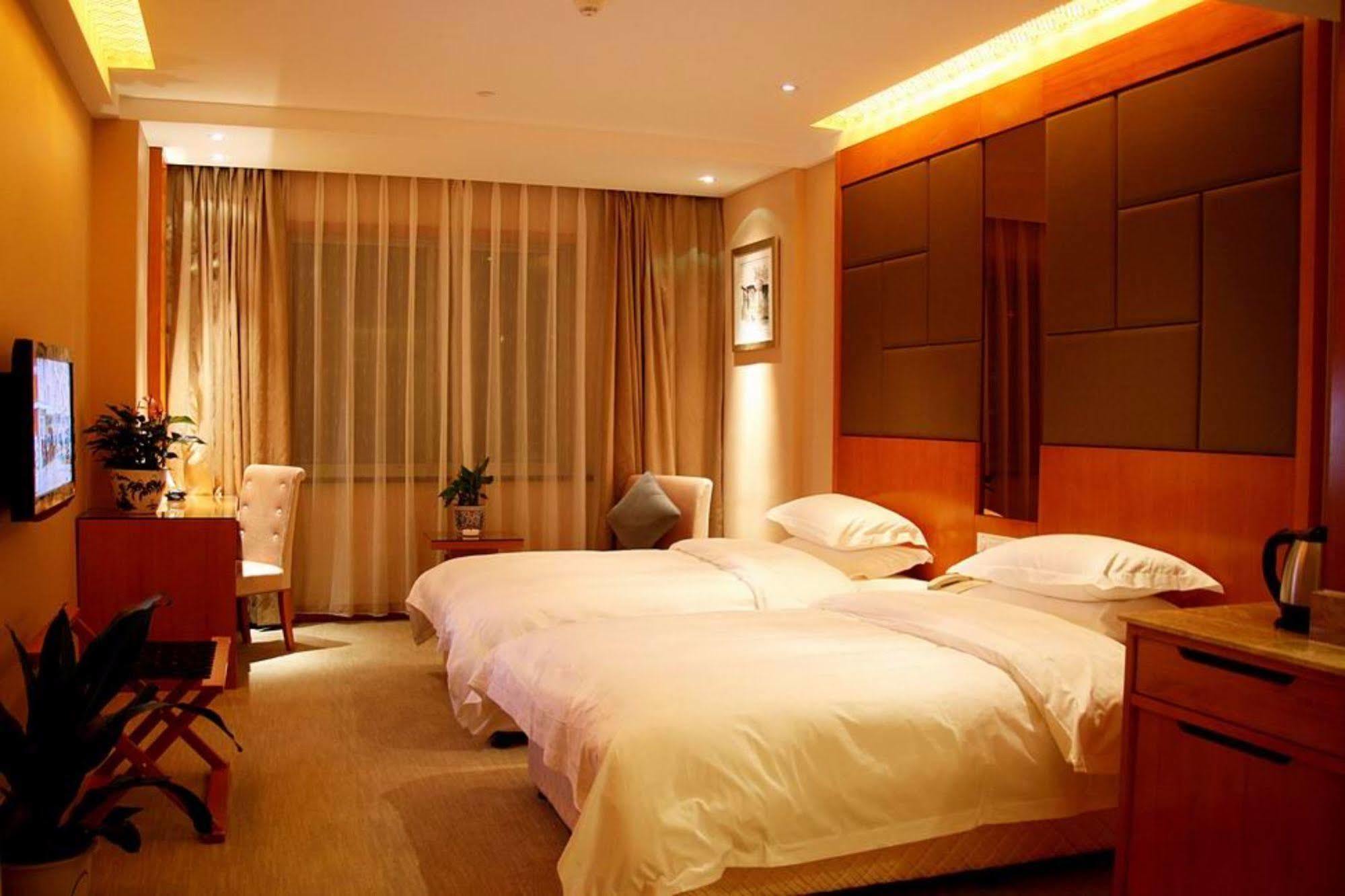 Jiaxing Oriental Hotel Buitenkant foto