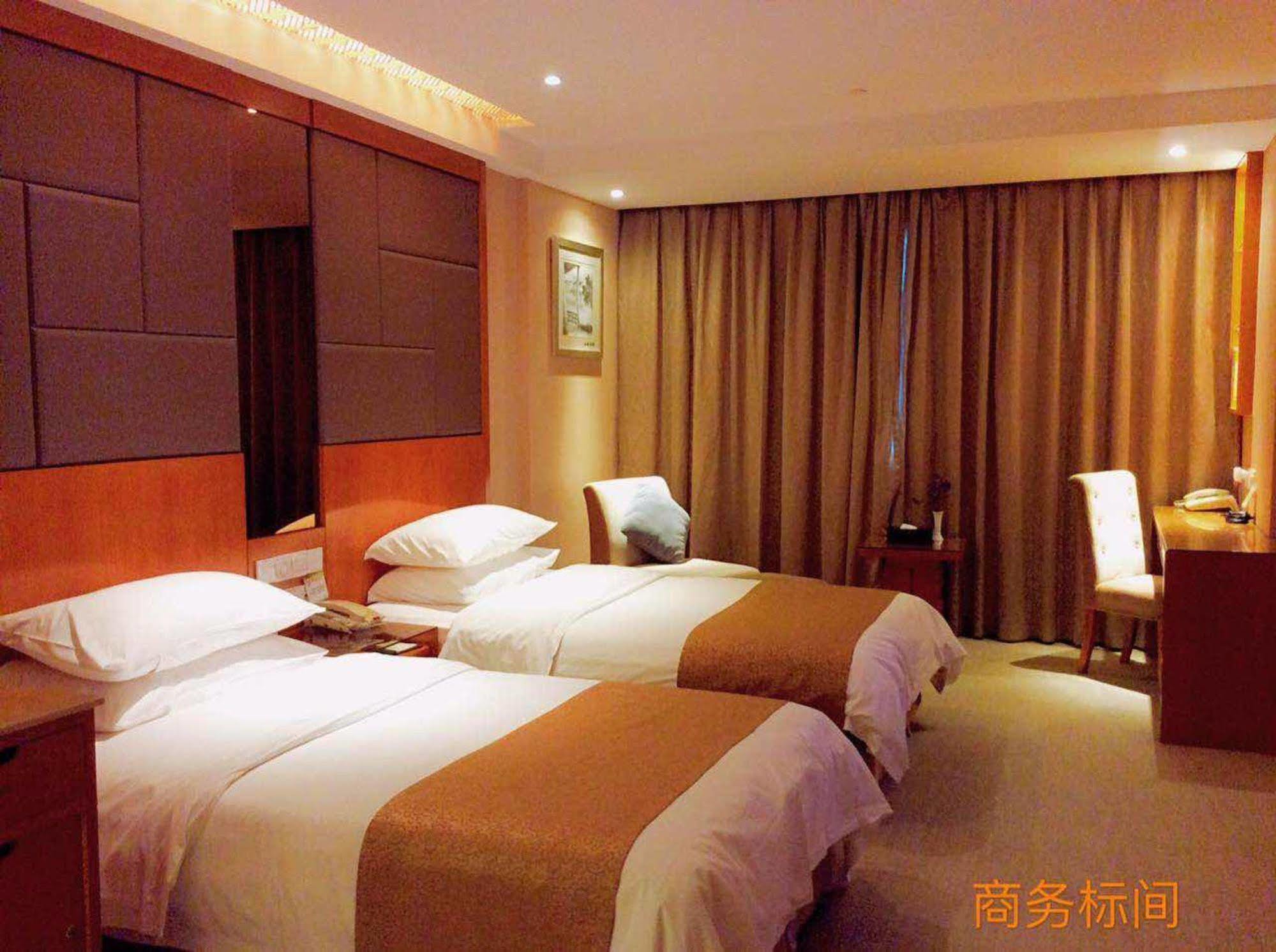 Jiaxing Oriental Hotel Buitenkant foto