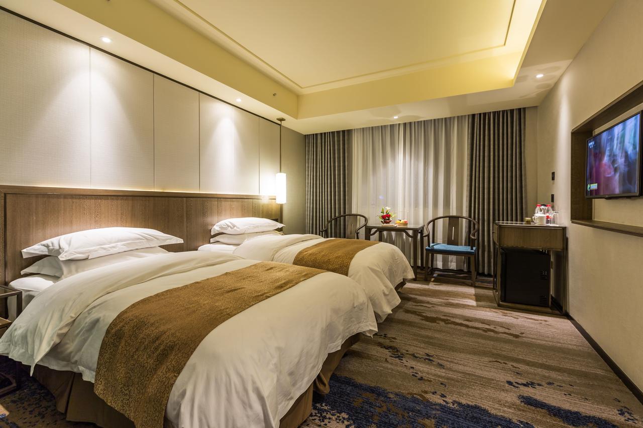 Jiaxing Oriental Hotel Buitenkant foto