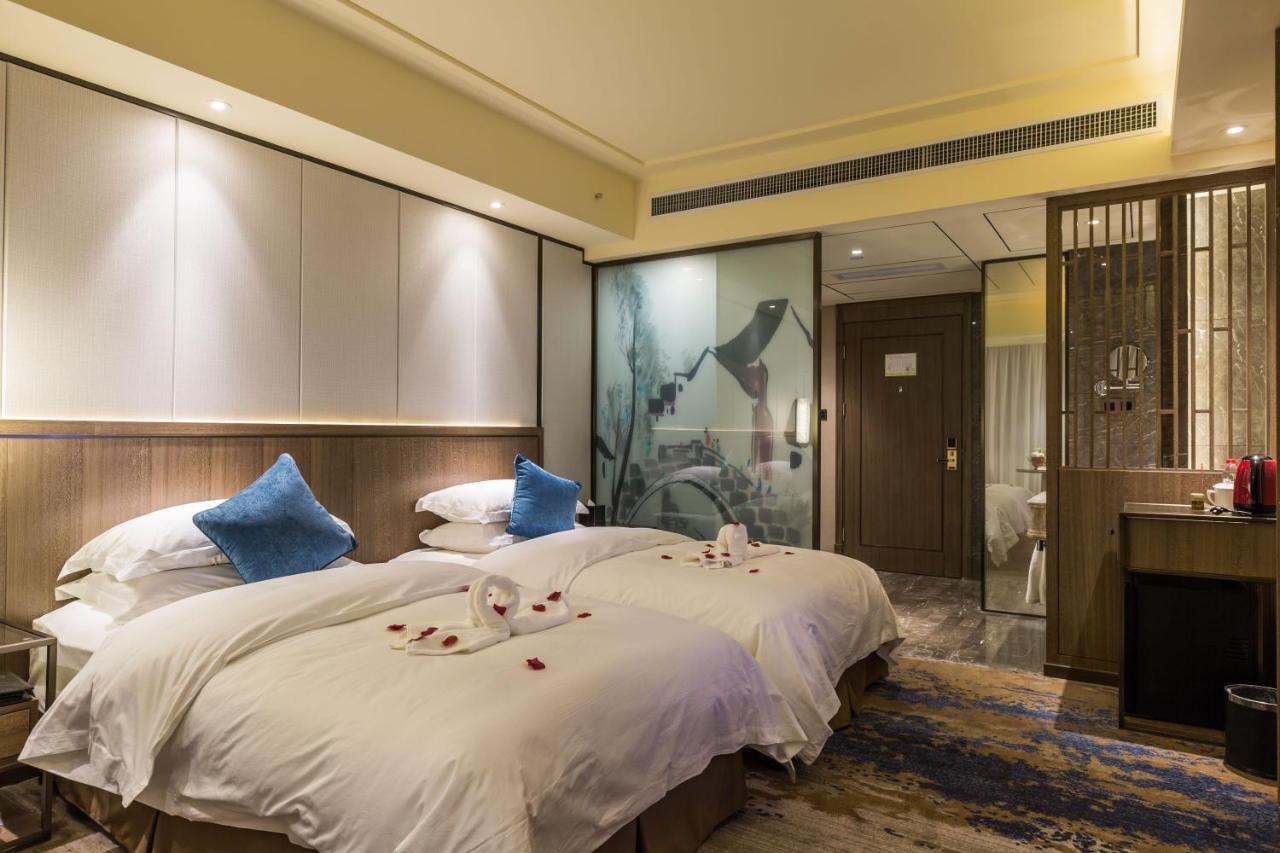 Jiaxing Oriental Hotel Buitenkant foto