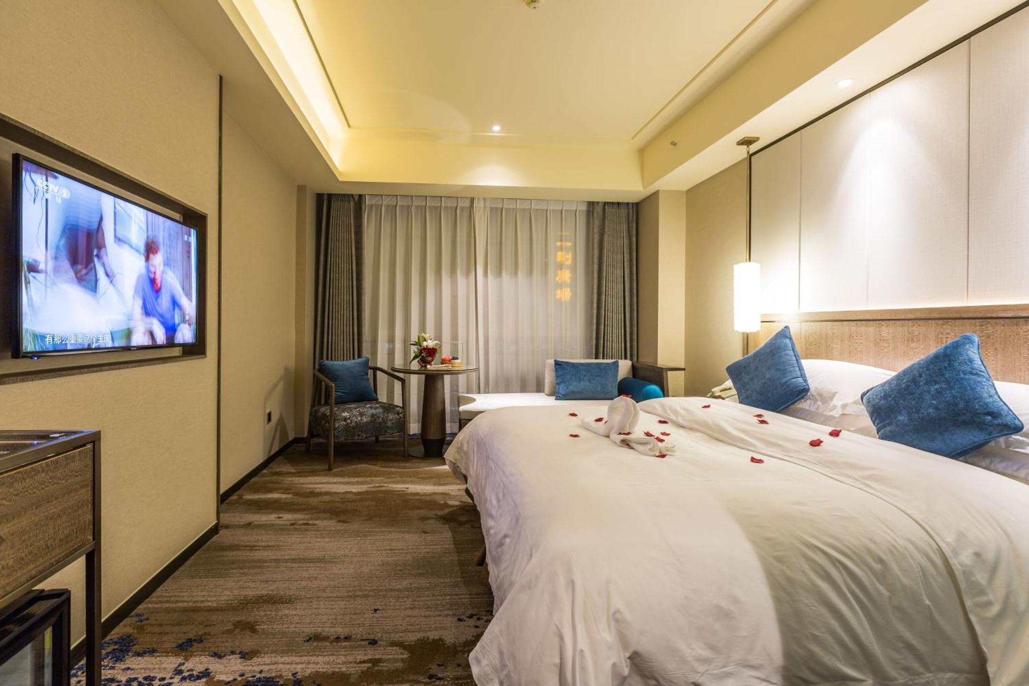 Jiaxing Oriental Hotel Buitenkant foto