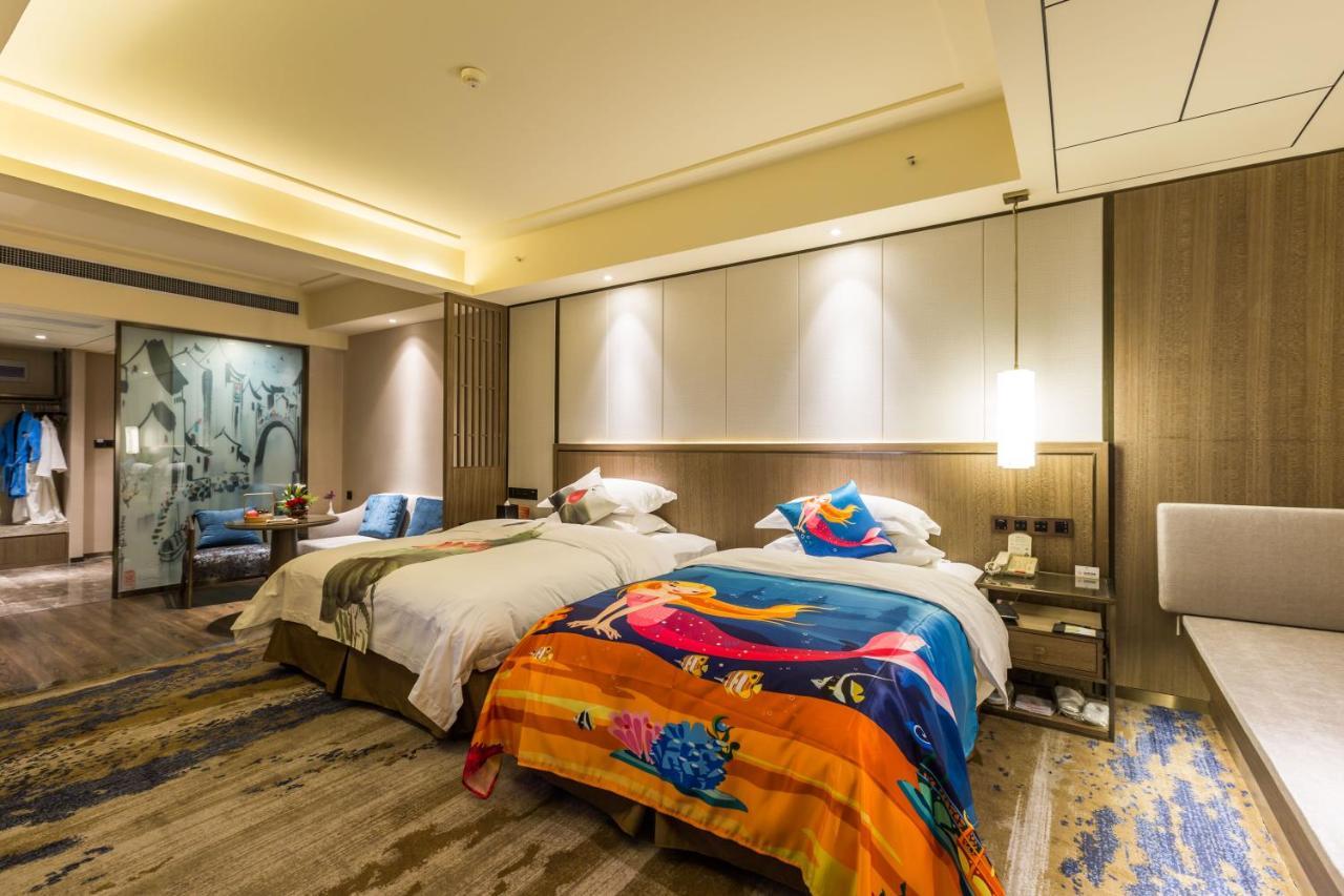 Jiaxing Oriental Hotel Buitenkant foto
