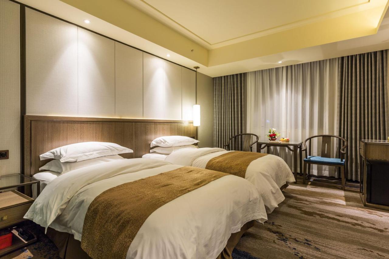 Jiaxing Oriental Hotel Buitenkant foto