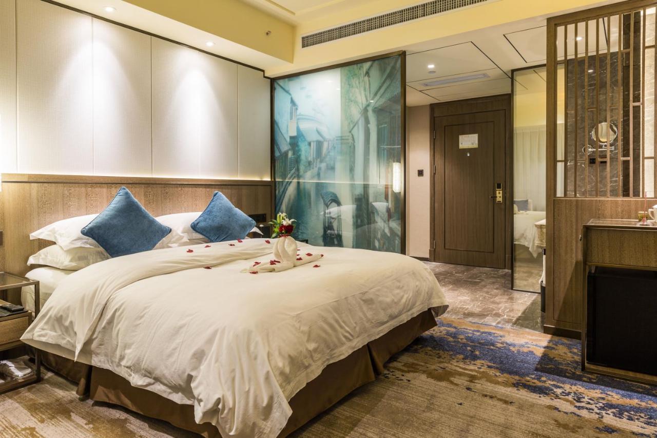 Jiaxing Oriental Hotel Buitenkant foto