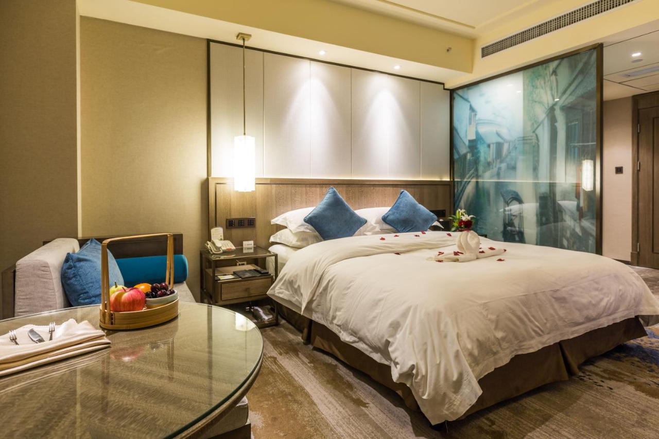 Jiaxing Oriental Hotel Buitenkant foto